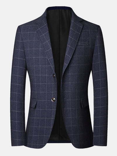 Eduardo | Man Plaid Blazer