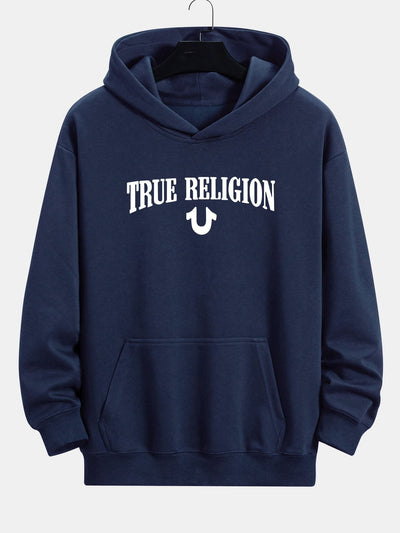 Dorian | True Religion Print Relax Fit Hoodie
