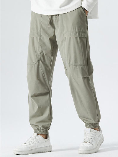 Juan® | Elastic Waist Parachute Cargo Pants