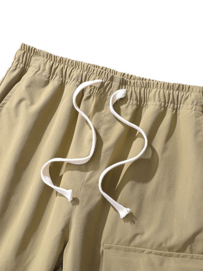 Ambrosio® | Straight Leg Drawstring Pants