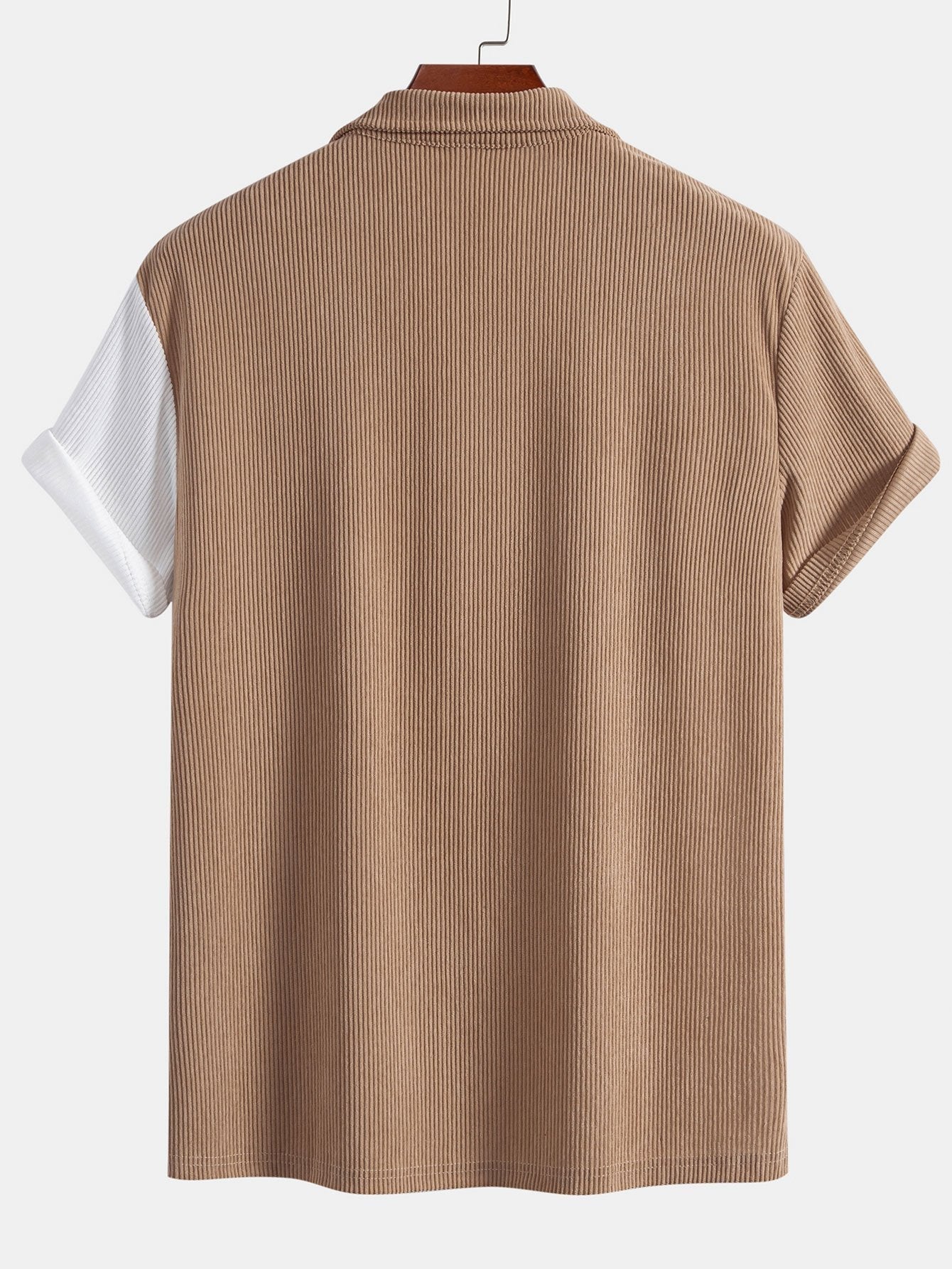 Americo® | Two Tone Cuban Corduroy Shirt