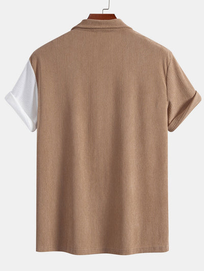 Americo® | Two Tone Cuban Corduroy Shirt
