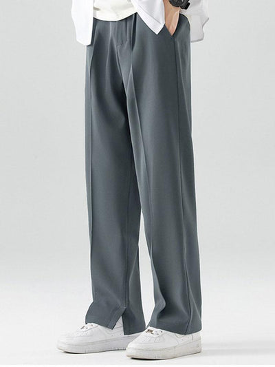 Baladeva® | Slit Hem Pleated Trousers
