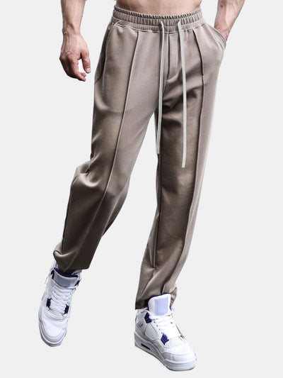 Balthasar® | Tapered Jogger Pants With Pintuck