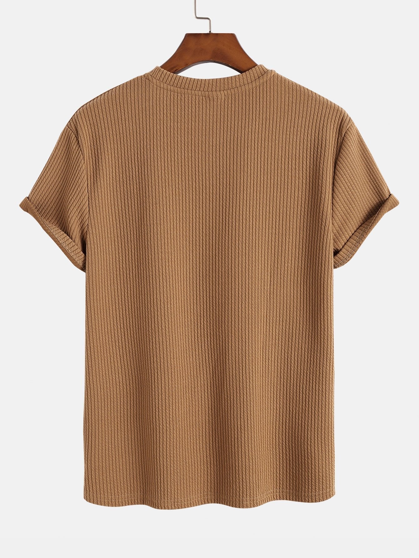 Dennis® | T-Shirt Muscle Fit A Coste