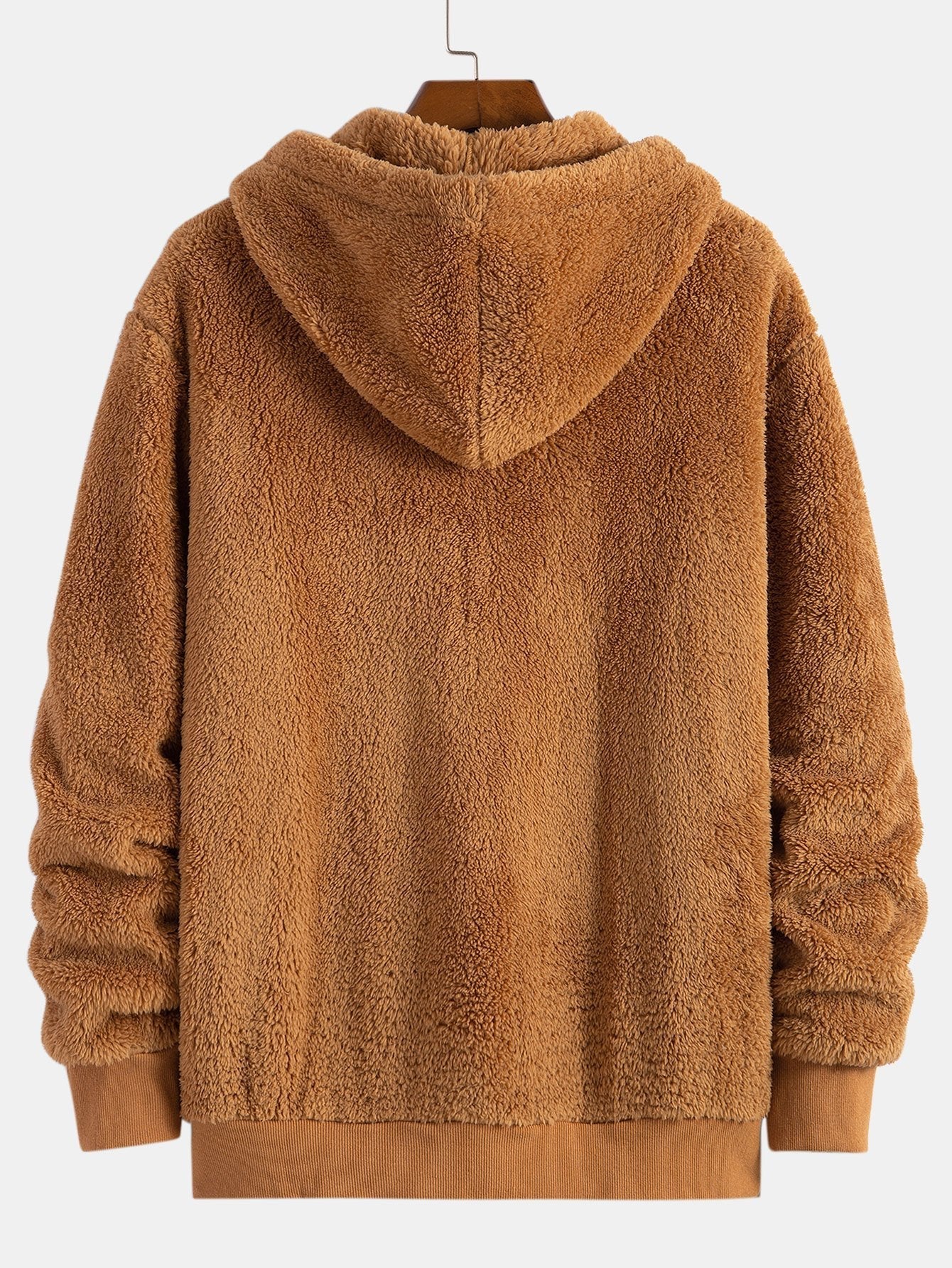 Jerry® | Teddy Zip Up Hooded Coat & Teddy Jogger Pants