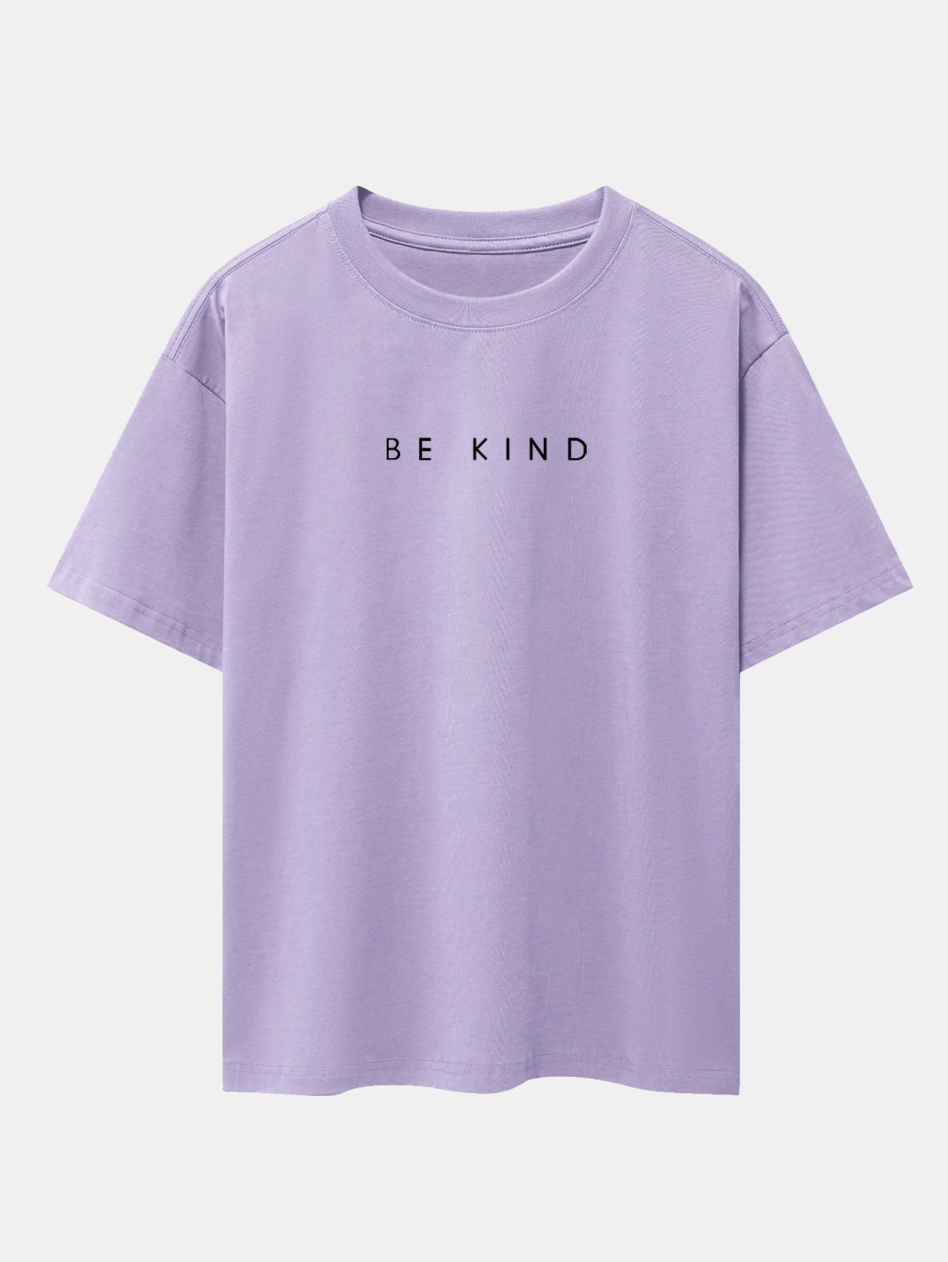 Timoteo® | Slogan Print Drop Shoulder Oversize T-Shirt