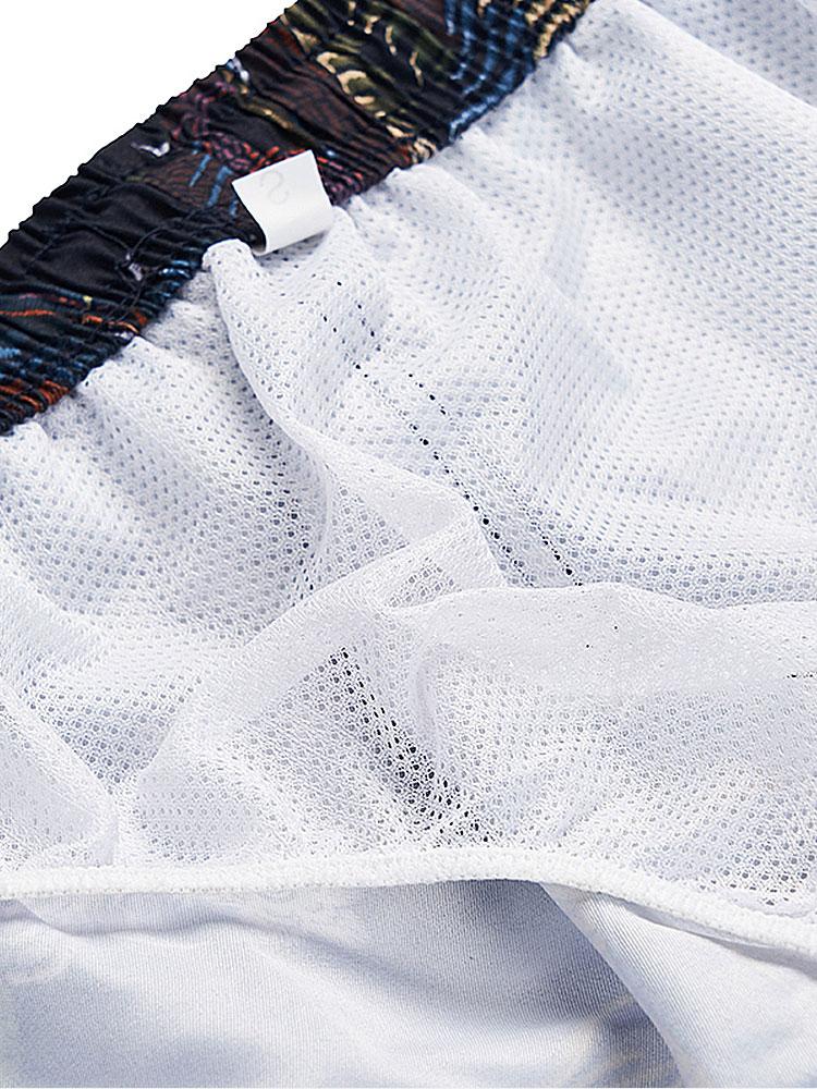 Arturo® | Dragon Print Swim Shorts