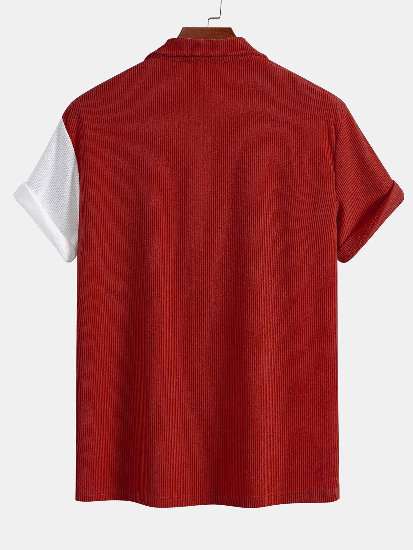 Americo® | Two Tone Cuban Corduroy Shirt