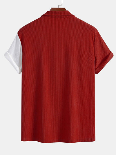 Americo® | Two Tone Cuban Corduroy Shirt