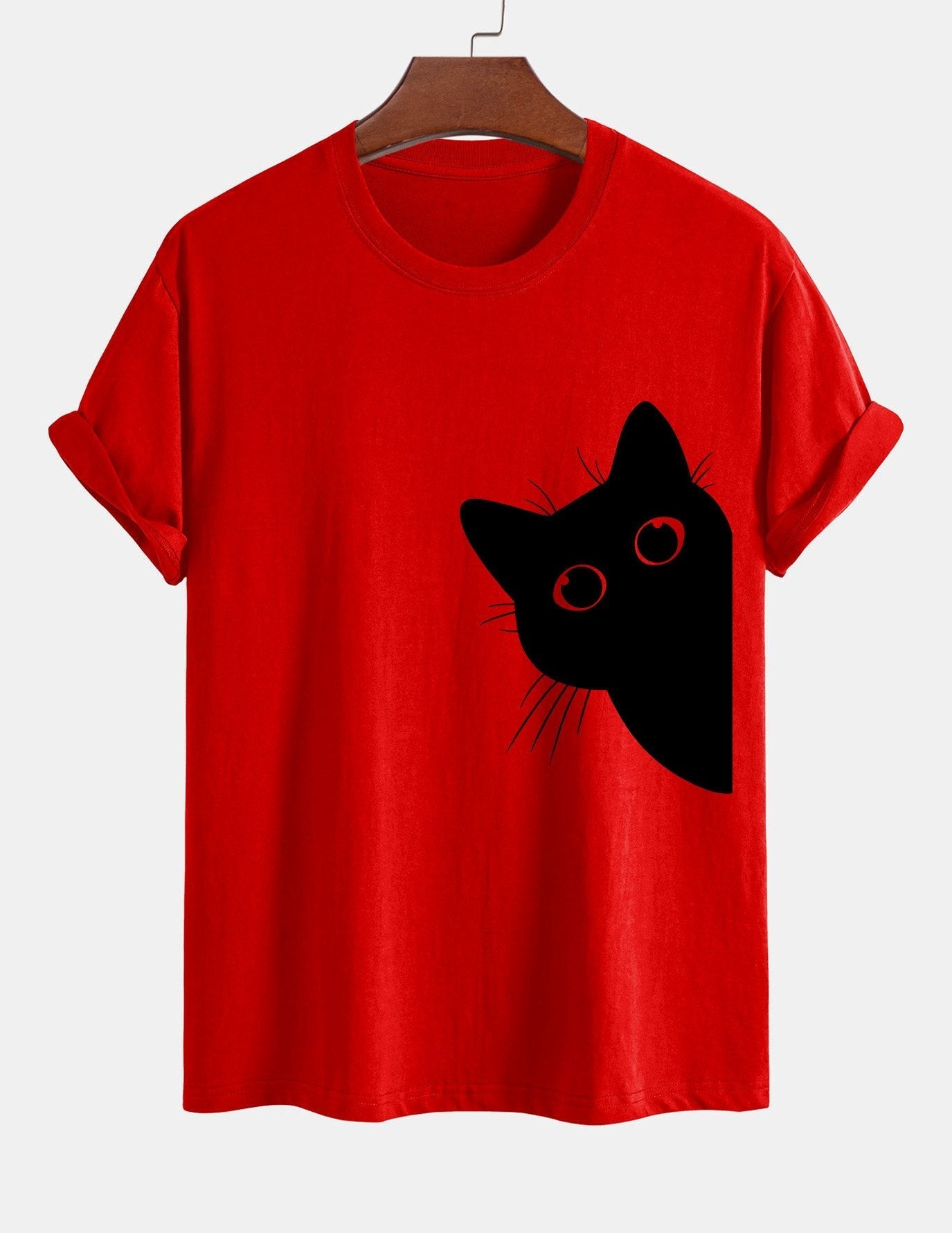 Severiano® | Regular Fit It Is What It Is Print Cotton T-Shirt