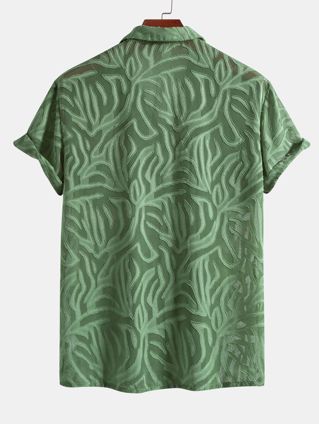 Amaury® | Jacquard Texture Cuban Shirt