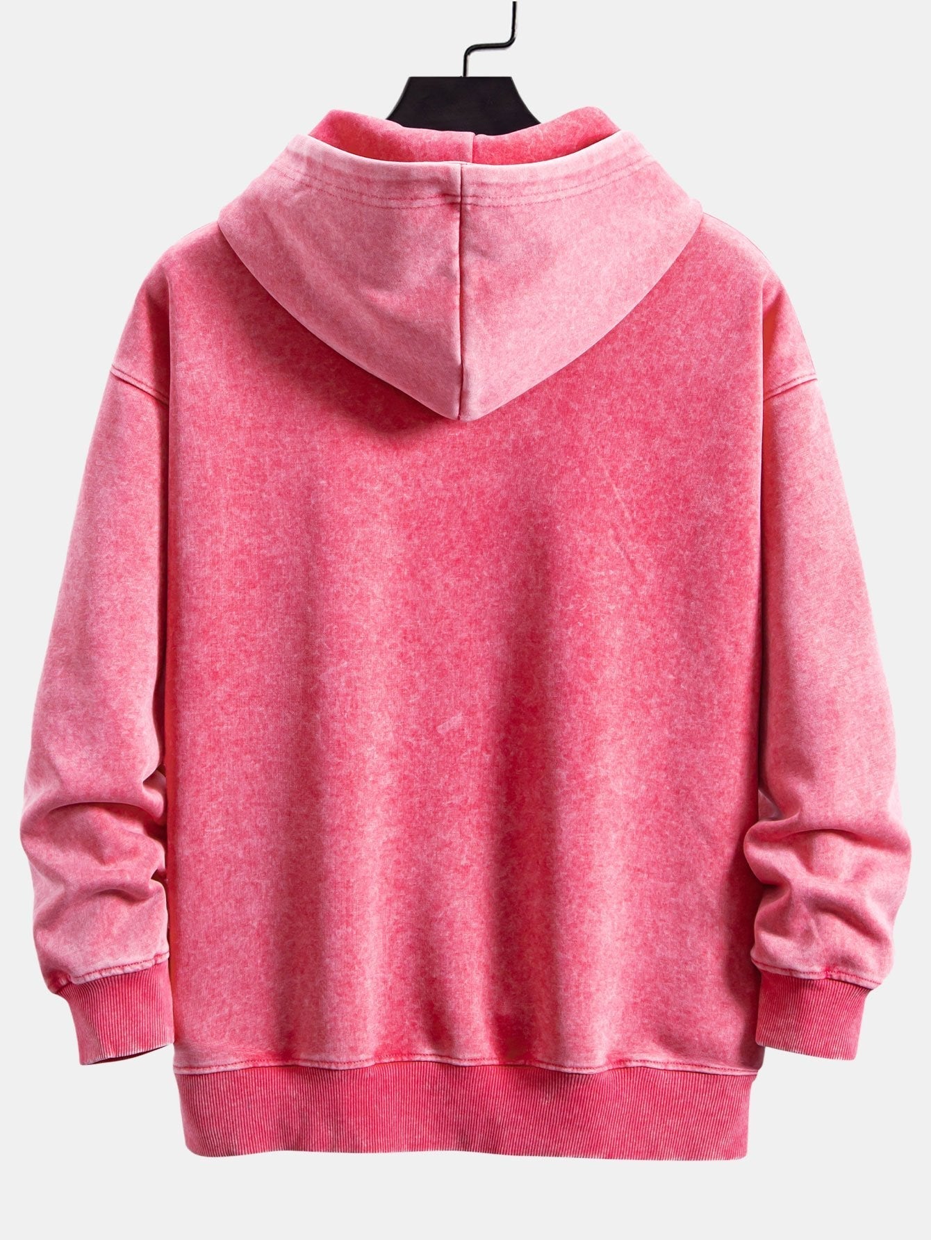 Ignatius | Relax Fit Washed Distressed Hoodie