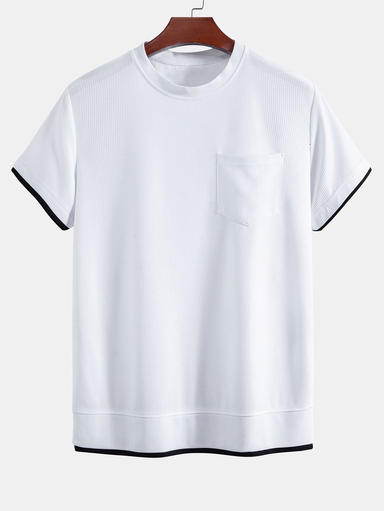 Adalgiso® | 2 In 1 Waffle T-Shirt & Shorts