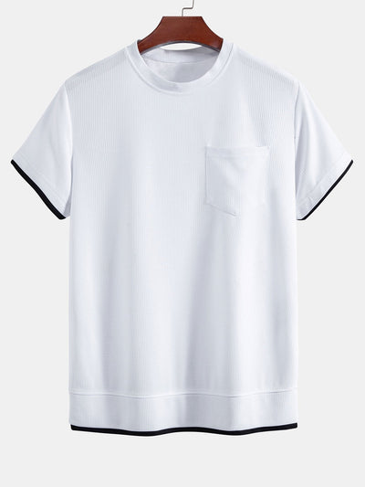 Adalgiso® | 2 In 1 Waffle T-Shirt & Shorts