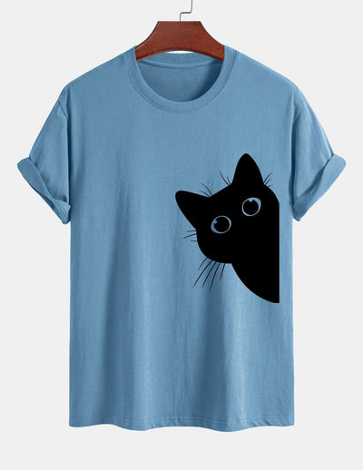 Severiano® | Regular Fit It Is What It Is Print Cotton T-Shirt