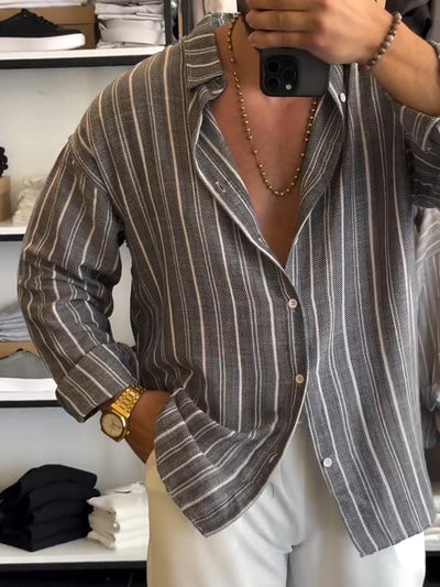 Hedley® | Long Sleeve Casual Shirt