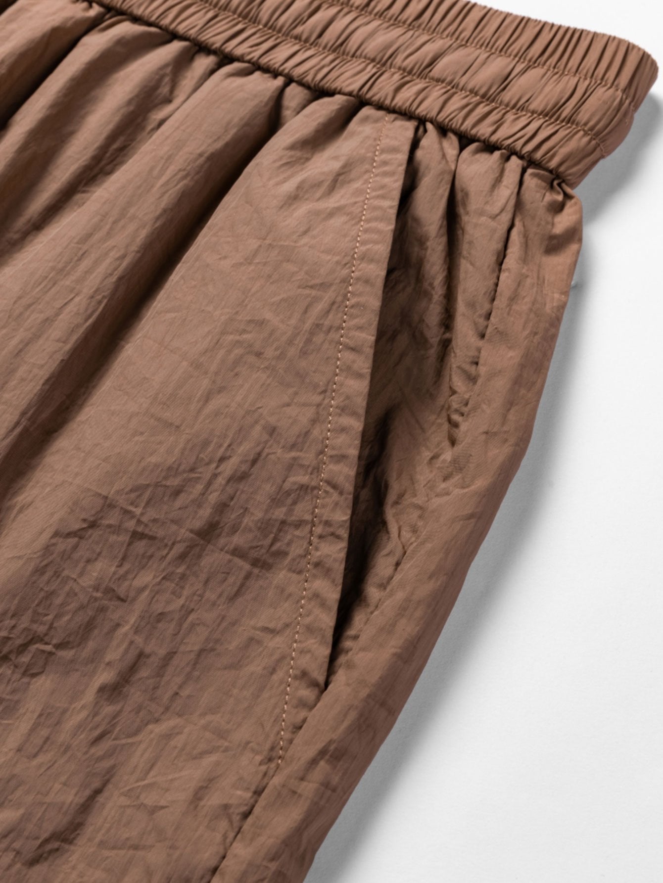 Pantaleon | Nylon Cargo Shorts