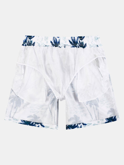 Mark® | Tropical Plant Print Swim Shorts