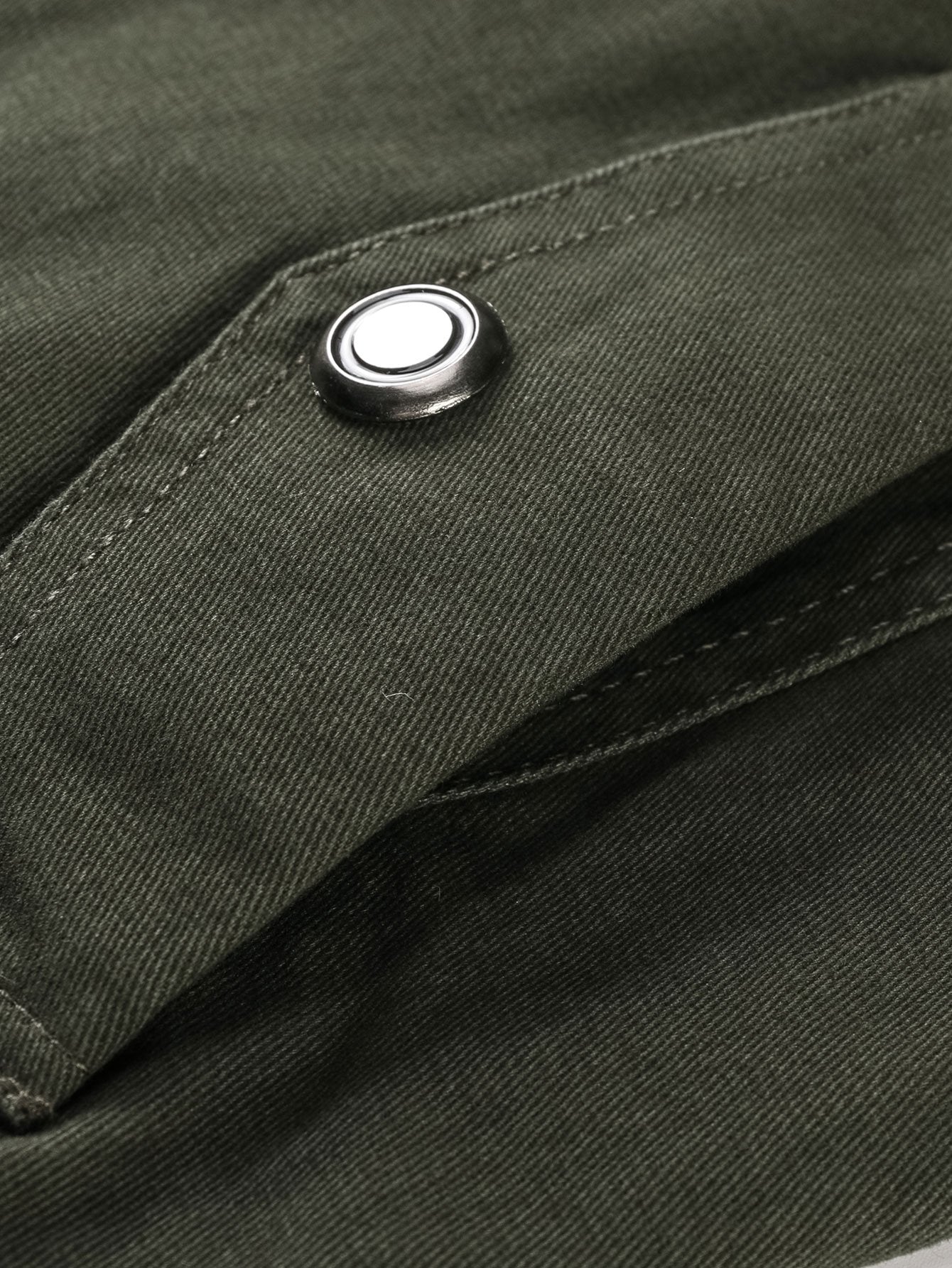 Luis | Chino Zip Up Jacket