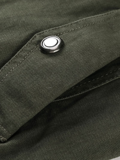 Luis | Chino Zip Up Jacket