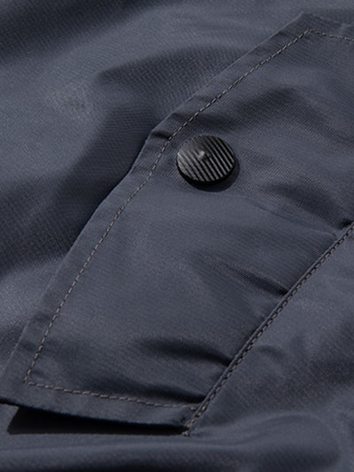 Hunter | Reversible NASA Embroidered Patch Bomber Jacket