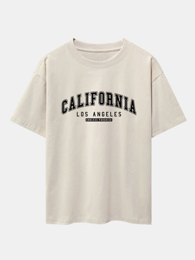 Edgar® | Print Heavy Weight Oversize T-Shirt