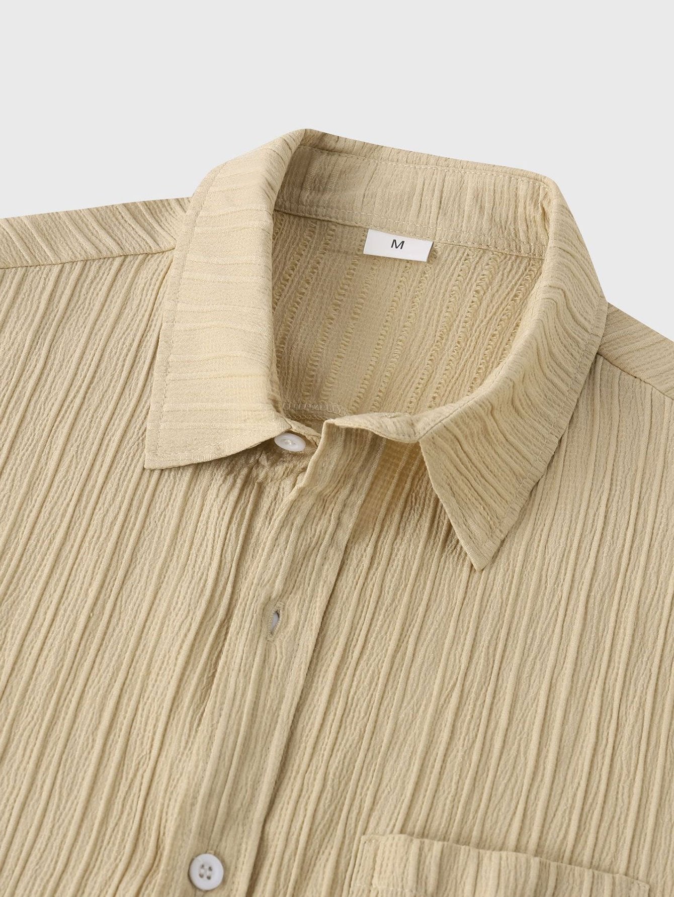 Aldhelm® | Textured Button Up Shirt