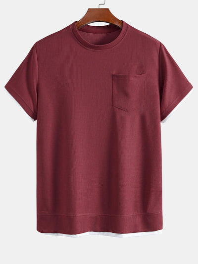 Adalgiso® | 2 In 1 Waffle T-Shirt & Shorts