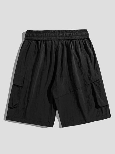 Heladio® | Nylon Cargo Shorts