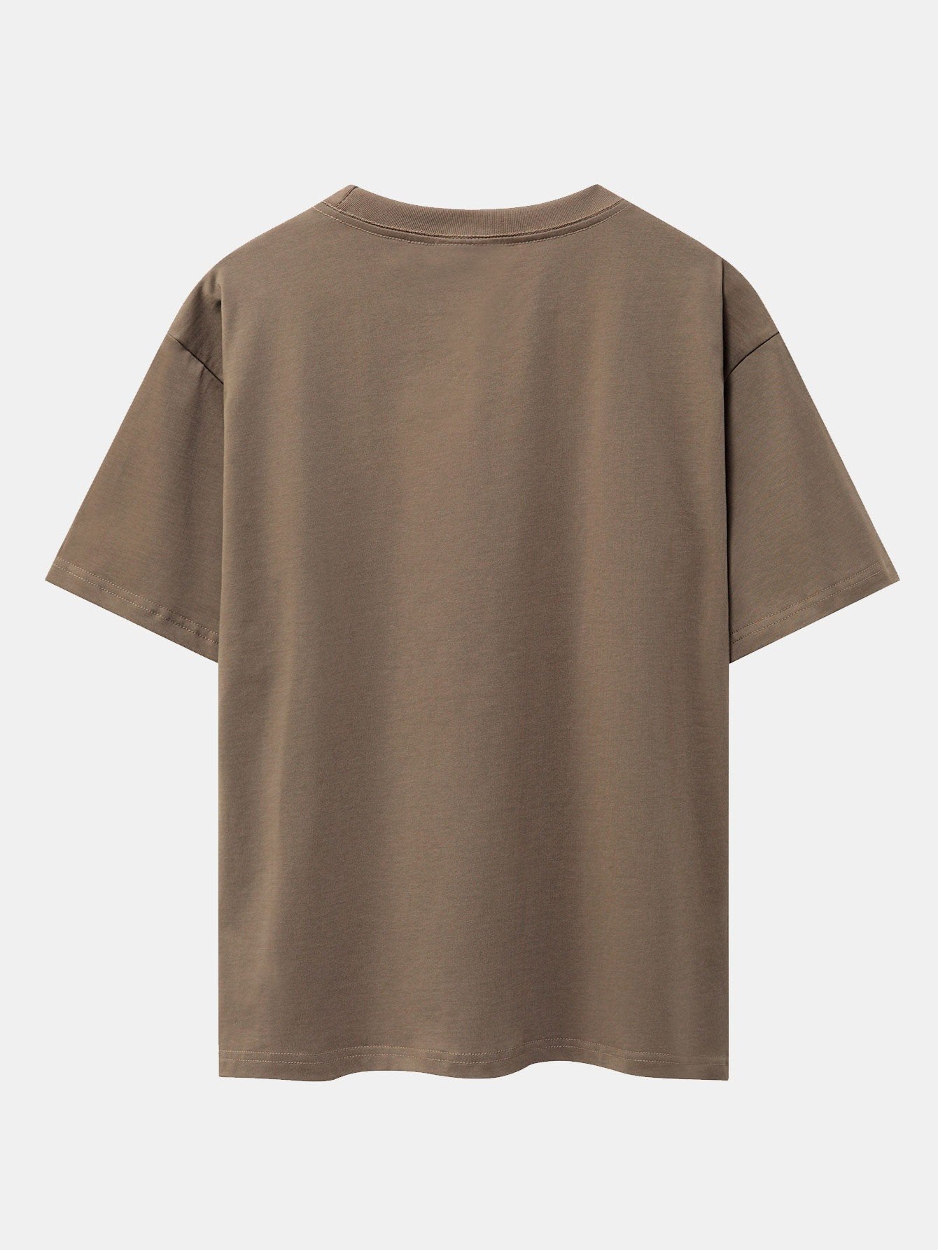 Andrés® | Print Drop Shoulder Oversize T-Shirt