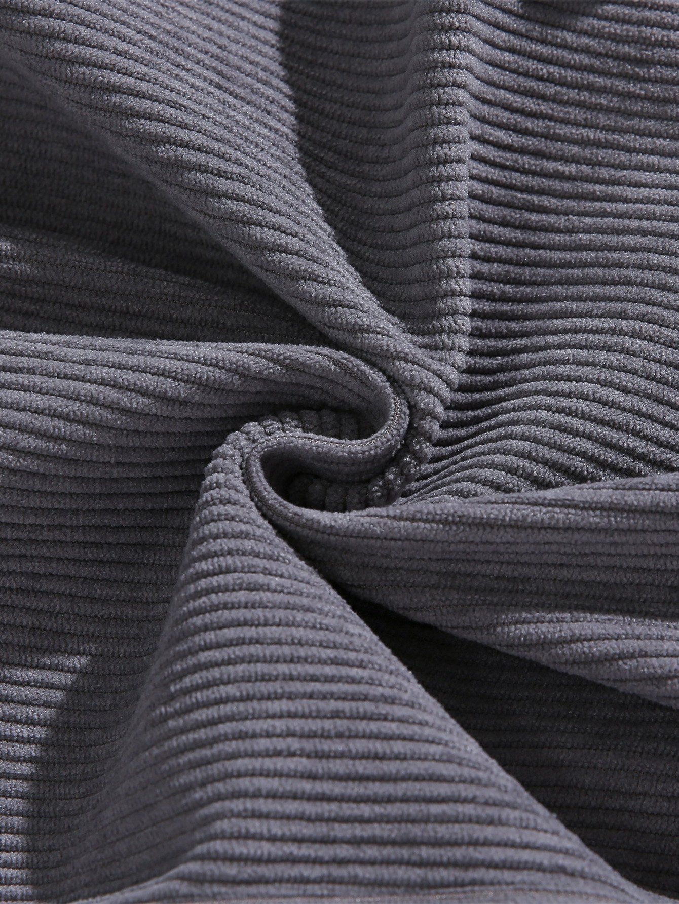 Adán® | Drawstring Corduroy Jogging Pants