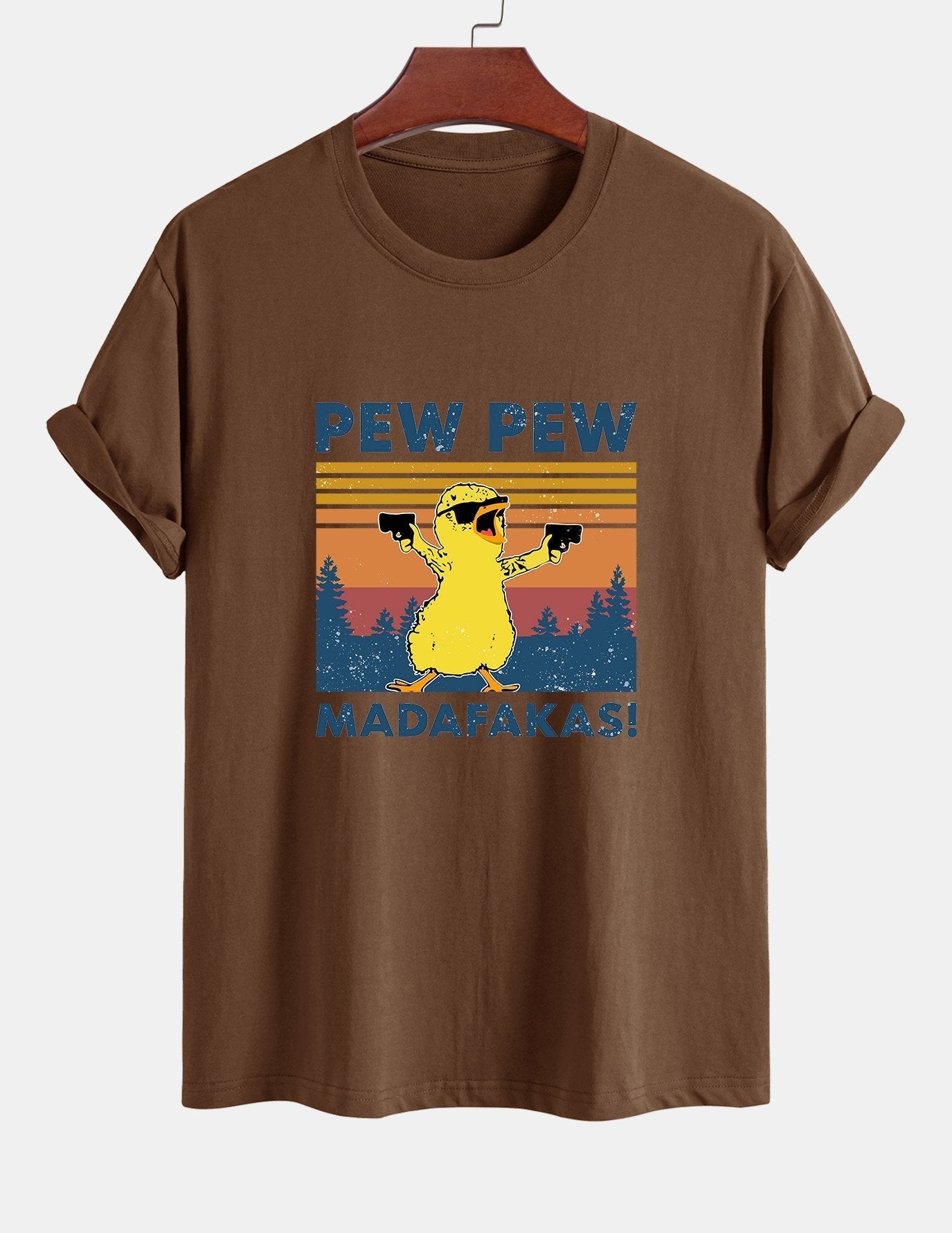 Telémaco® | Duck Print Cotton T-Shirt