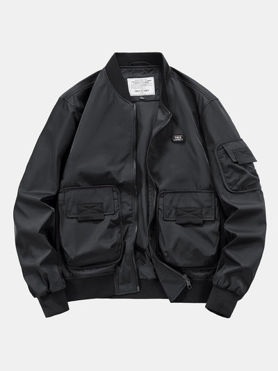 Finn | Multi Pockets Bomber Jacket