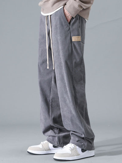Agustín® | Straight Leg Corduroy Pants