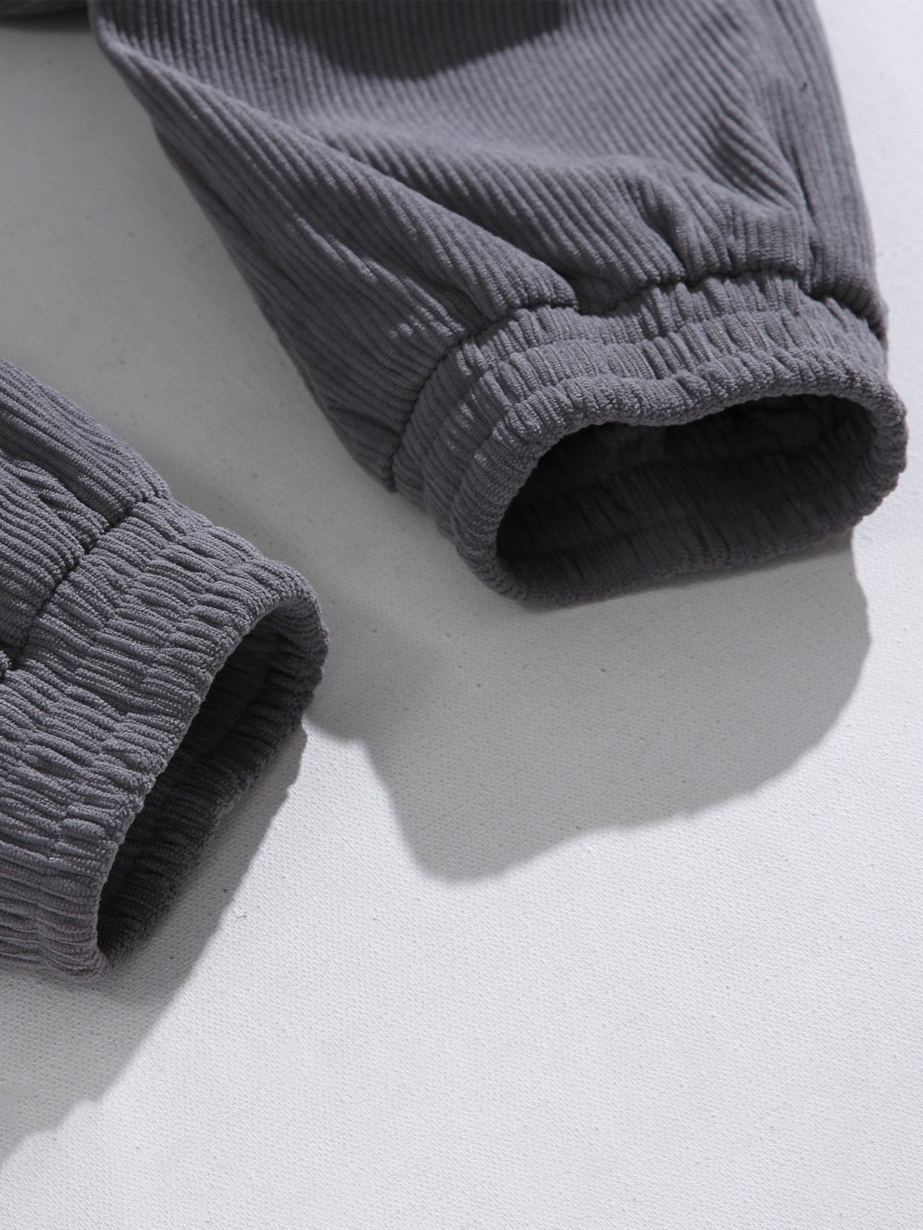 Esau® | Drawstring Corduroy Jogging Pants