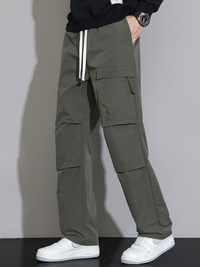 Eulogio® | Straight Leg Drawstring Pants