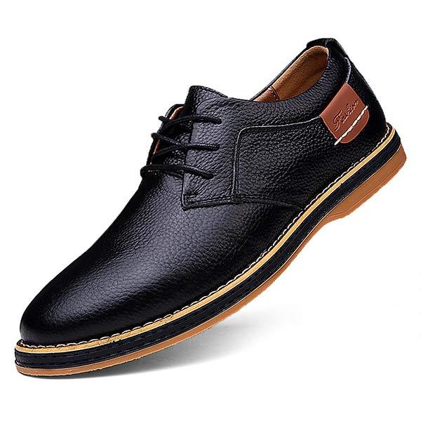 Barsanuphius® | MEN'S CASUAL LEATHER SHOES 15889626