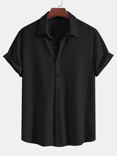 Heath® | Textured Button Up Shirt