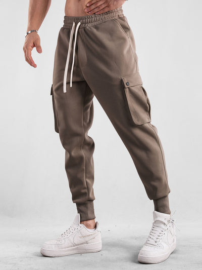 Ángel® | Drawstring Cargo Jogger Pants