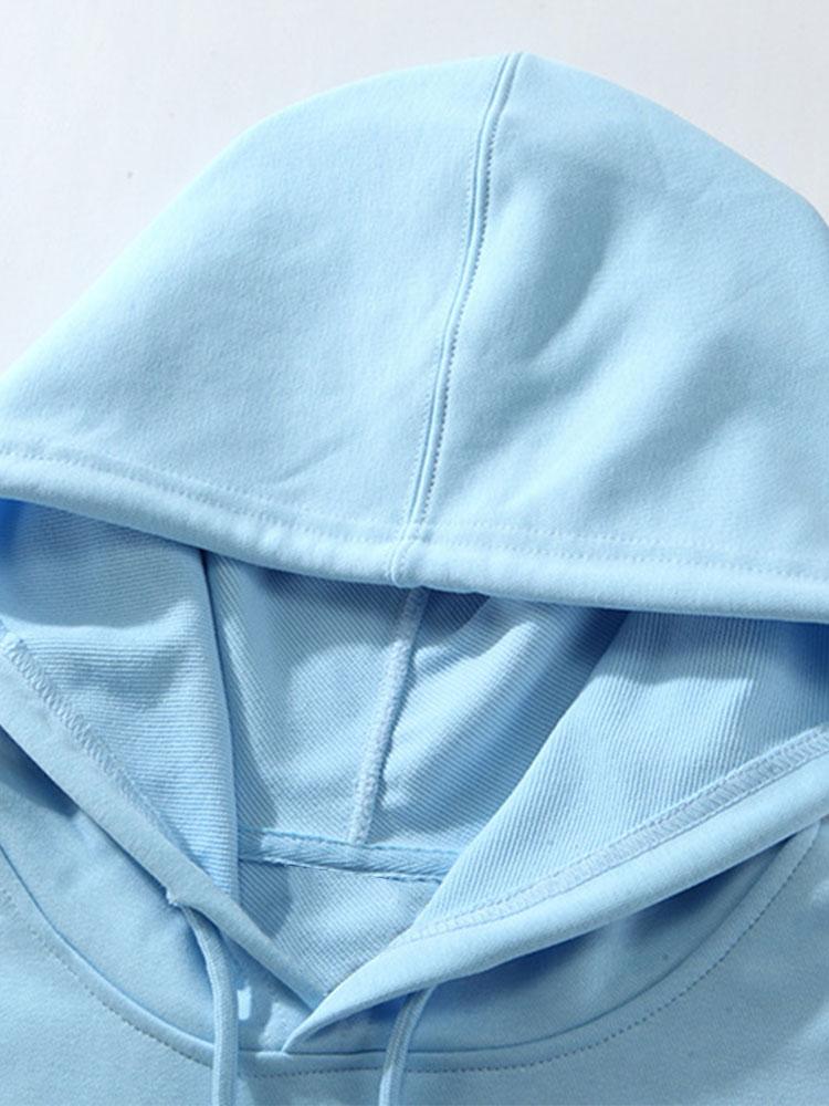 V��ctor | Basic Heavy Weight Drop Shoulder Relaxed Hoodie