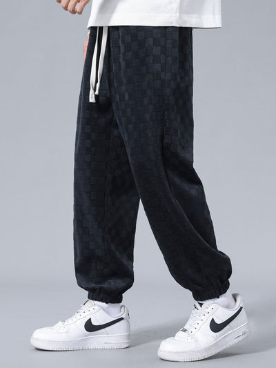 Américo® | Checkerboard Jogging Pants