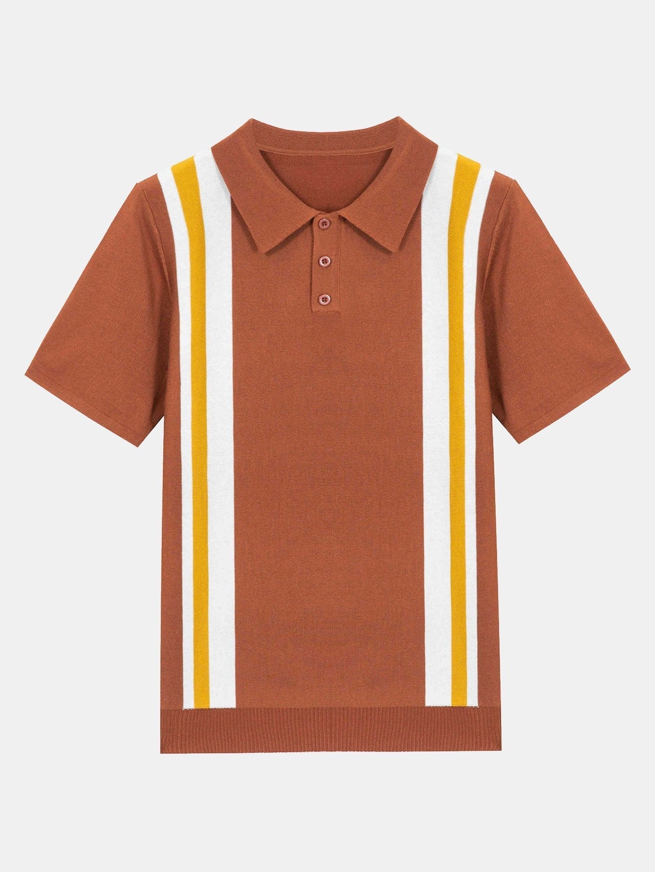 Cole | Striped Sweater Polo