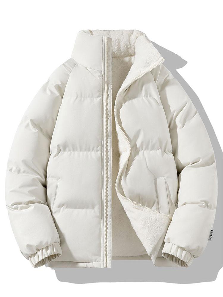 Diego | Teddy Lined Puffer Coat