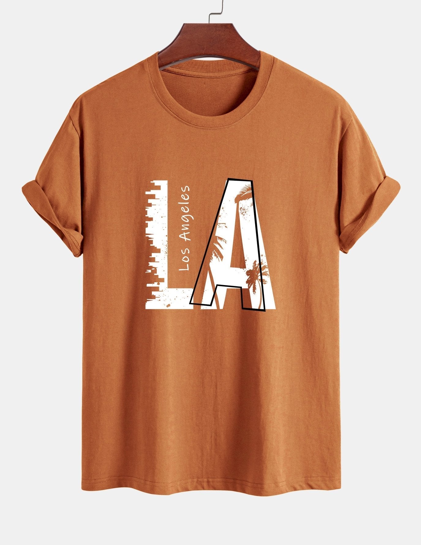 Arturo® | Los Angeles Print Cotton T-Shirt