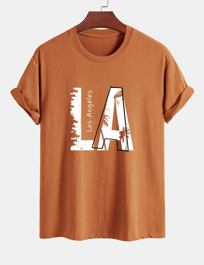 Arturo® | Los Angeles Print Cotton T-Shirt