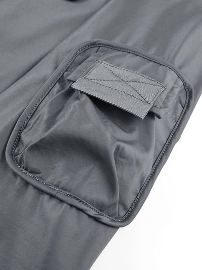 Finn | Multi Pockets Bomber Jacket