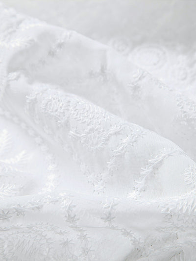 Sebastián® | Embroidered Floral Cuban Shirt