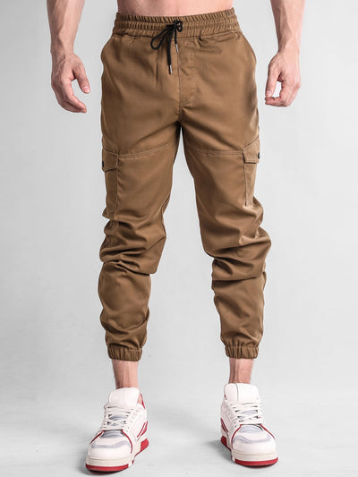 Eloy® | Chino Cargo Jogger Pants