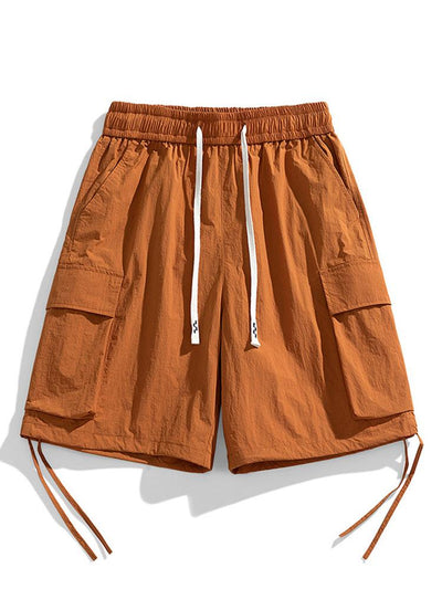 Baelem® | Drawstring Hem Cargo Shorts